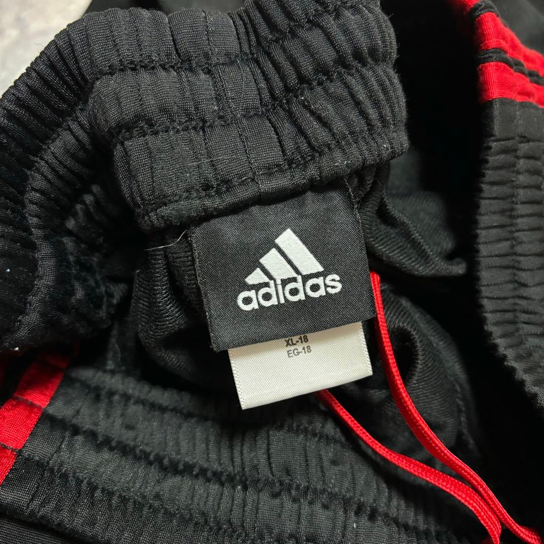 ウォーキング・ランニングウェア 00s adidas line wide track pants BLK