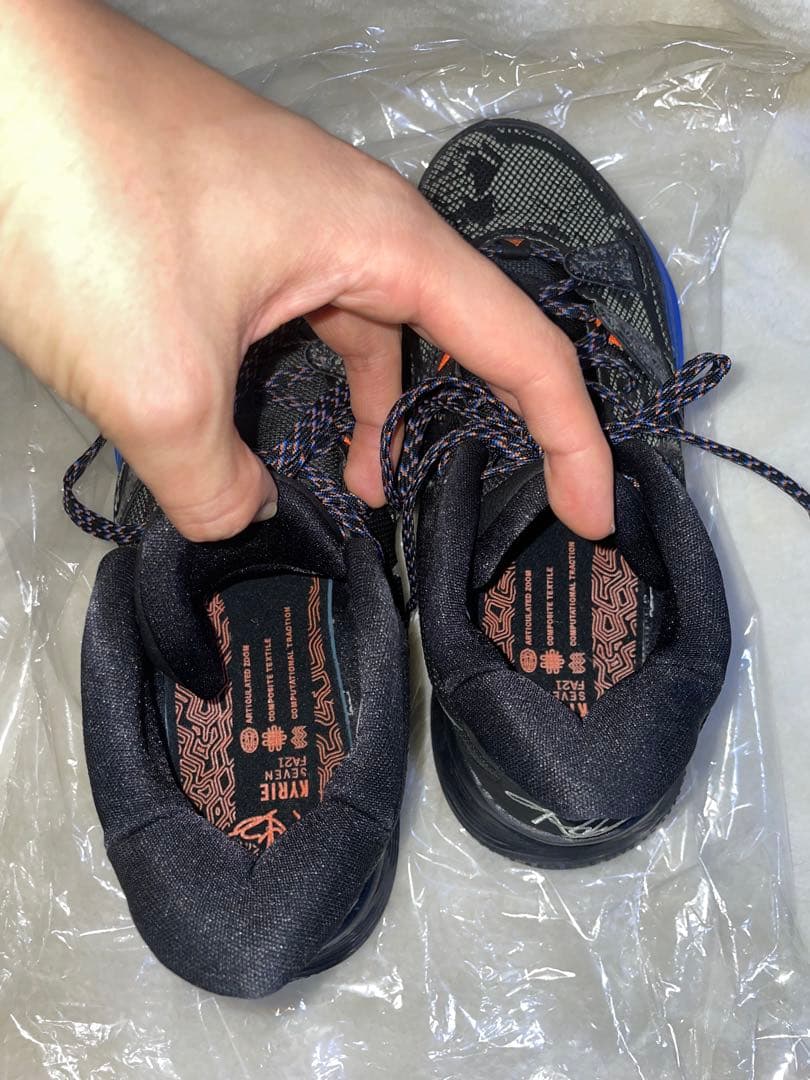 激レア大人気モデル新品！Nike kyrie 7 EP 26cm