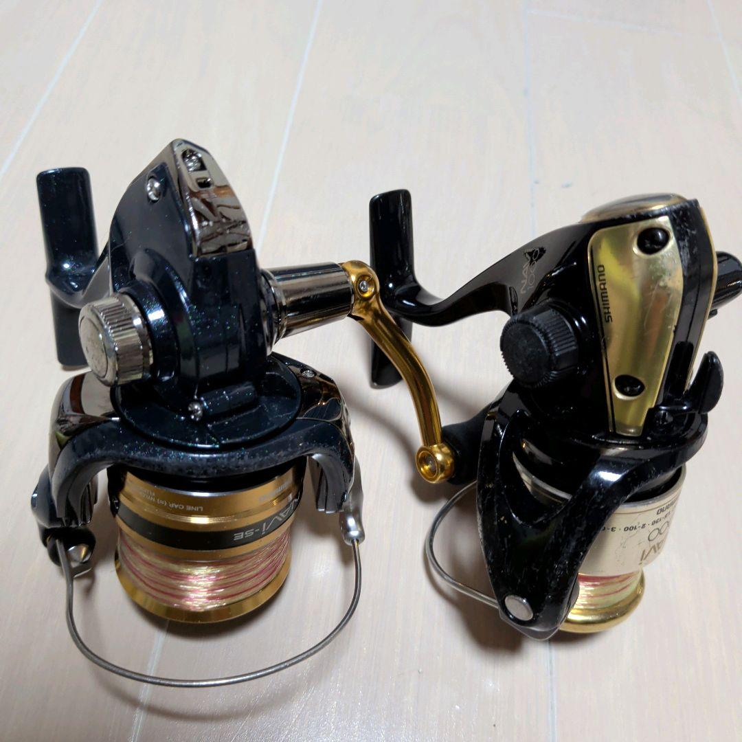 シマノ エアノスXT ナビ アルテグラ 4台セット SHIMANO AERNOS
