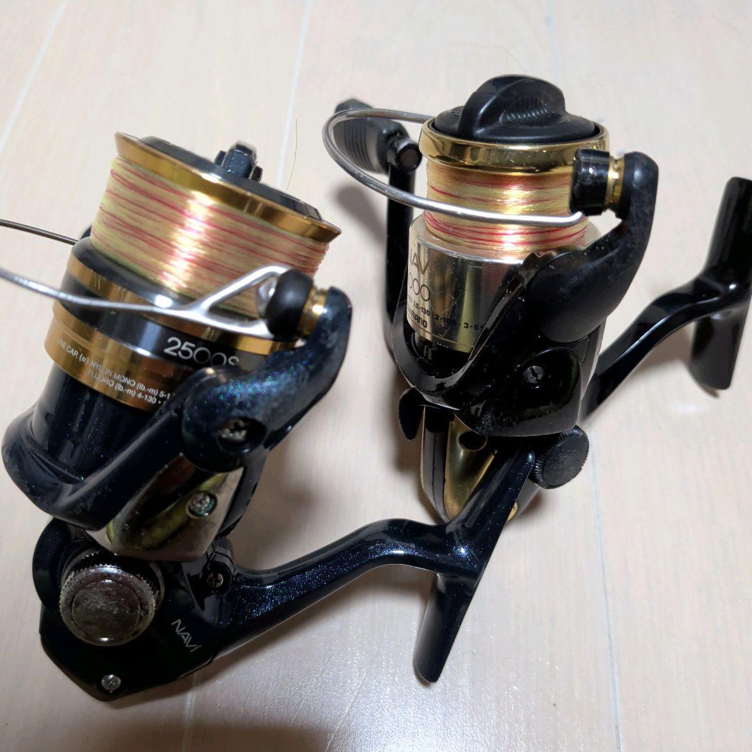 シマノ エアノスXT ナビ アルテグラ 4台セット SHIMANO AERNOS