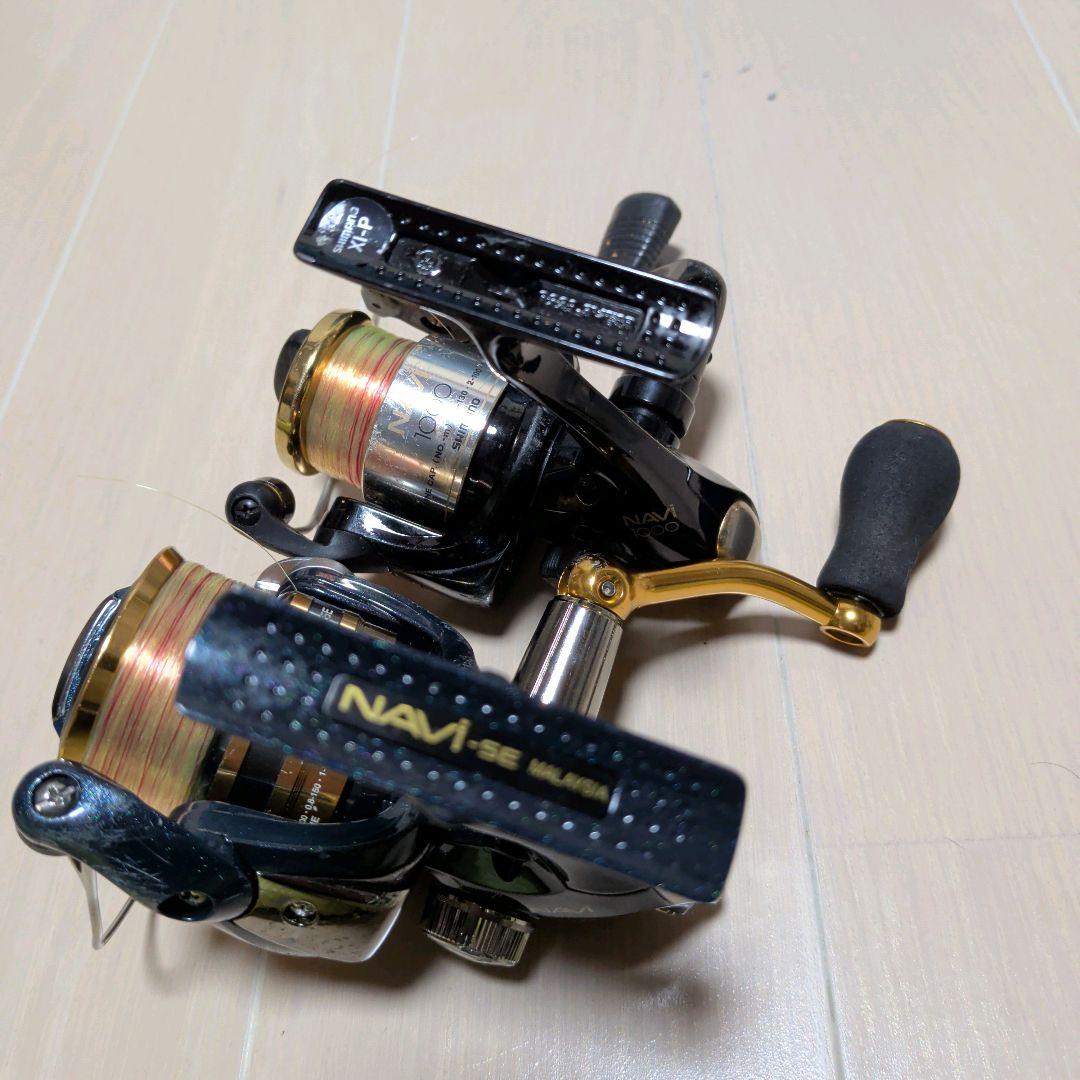 シマノ エアノスXT ナビ アルテグラ 4台セット SHIMANO AERNOS