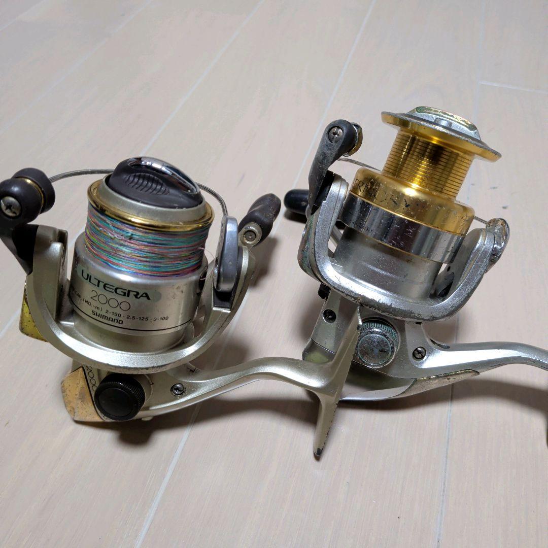 シマノ エアノスXT ナビ アルテグラ 4台セット SHIMANO AERNOS