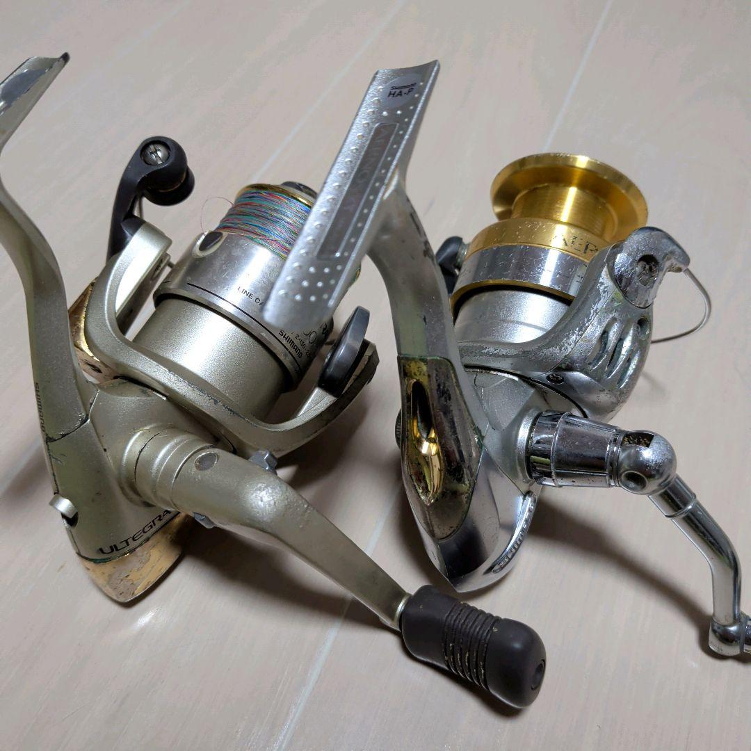 シマノ エアノスXT ナビ アルテグラ 4台セット SHIMANO AERNOS