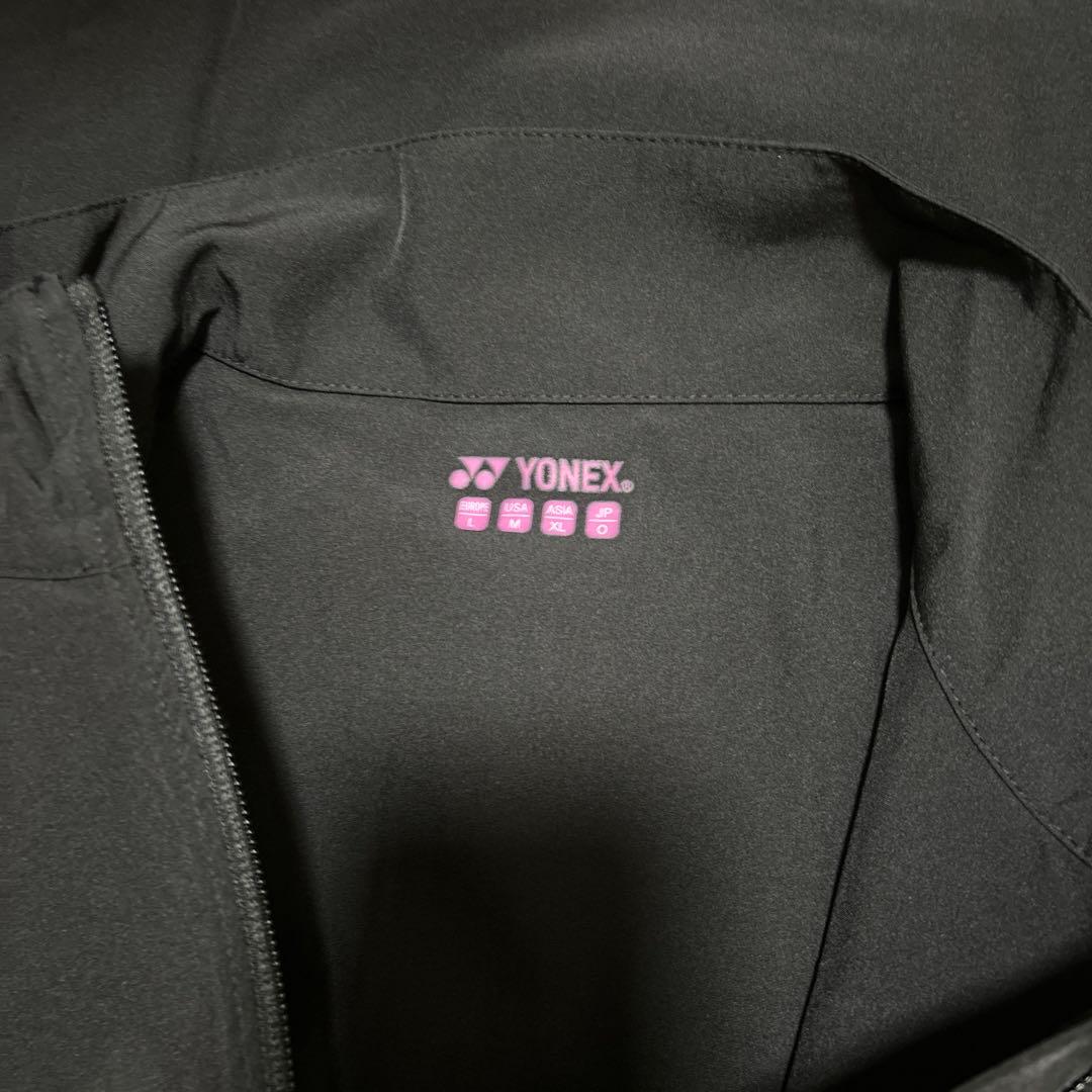 ヨネックスwomanウォームアップシャツデザイン可愛い【数量限定】Ｏ