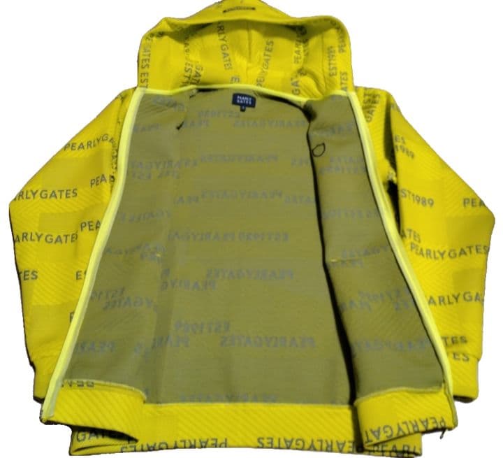 ✩新品タグ付✩セール PEARLYGATESパーリーゲイツジャケット イエロー5