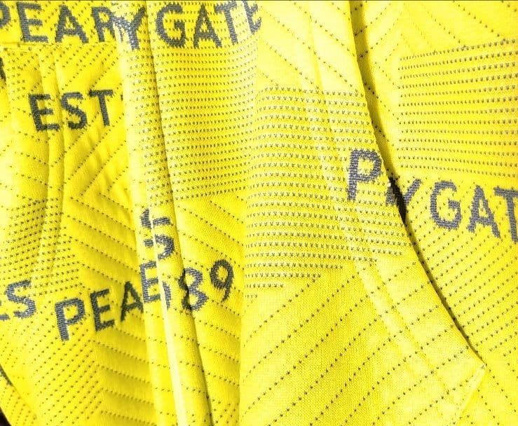 ✩新品タグ付✩セール PEARLYGATESパーリーゲイツジャケット イエロー5