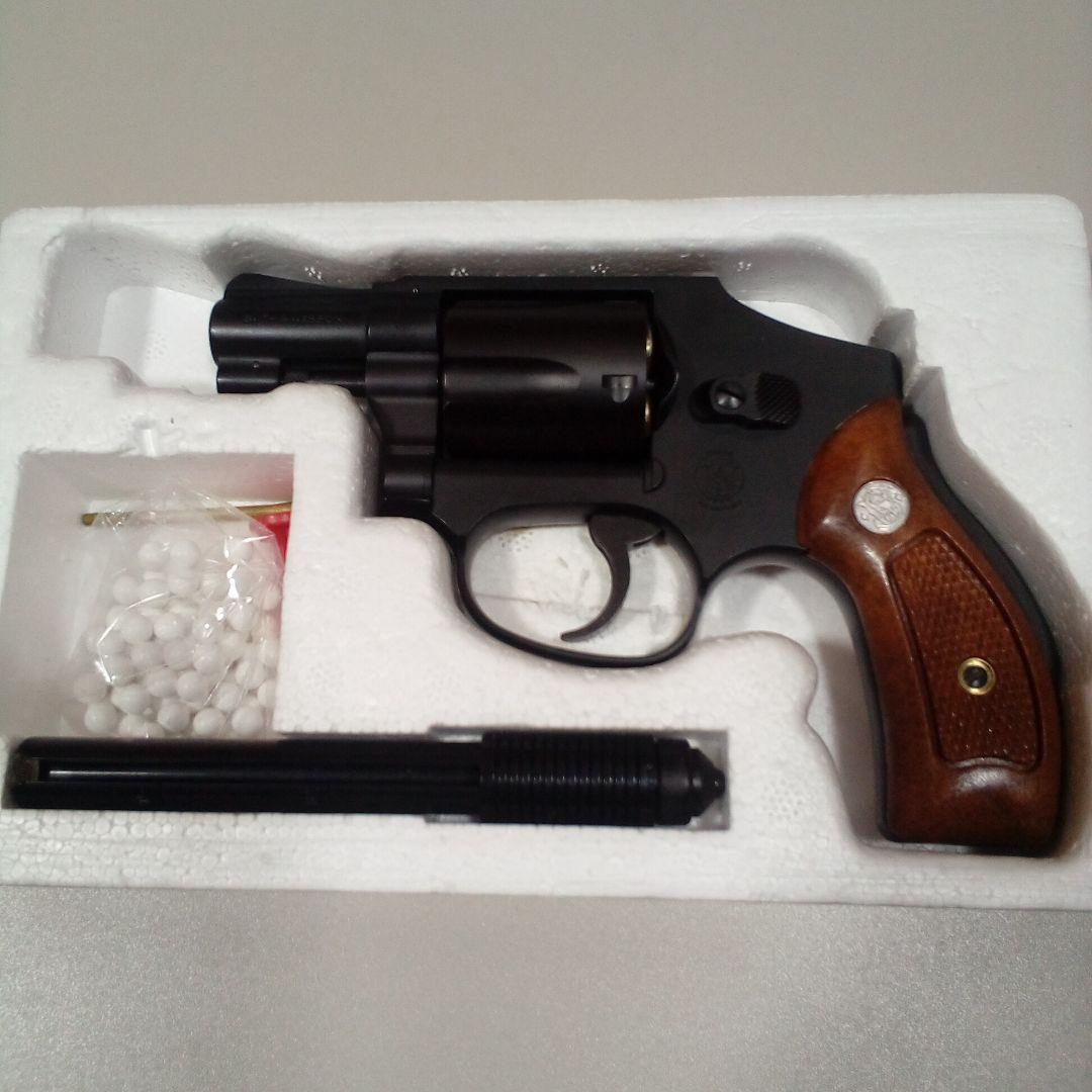 タナカ　S&W　センチニアル　ガスがン