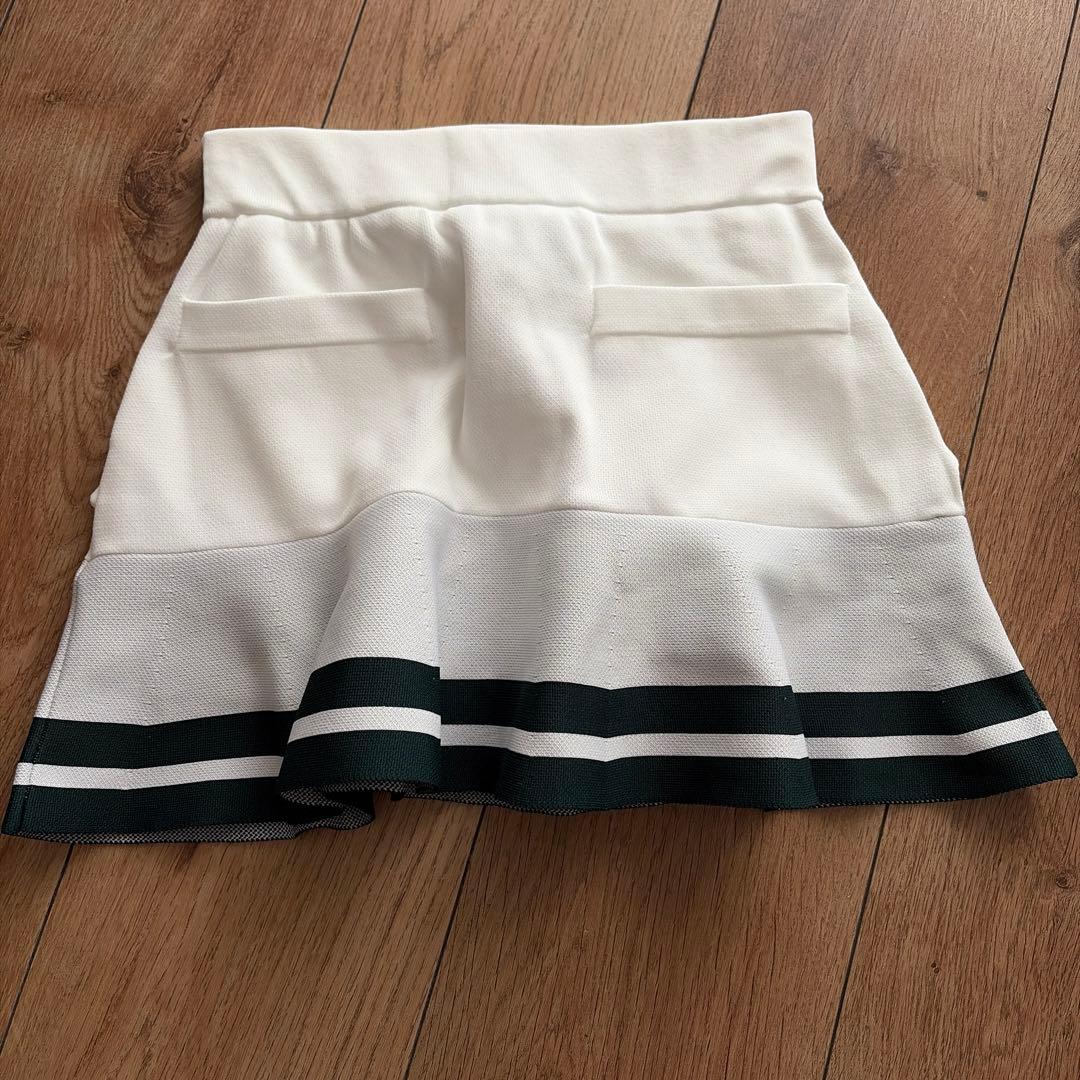 NBBWEEKEND ラインフレアスカート　0サイズ