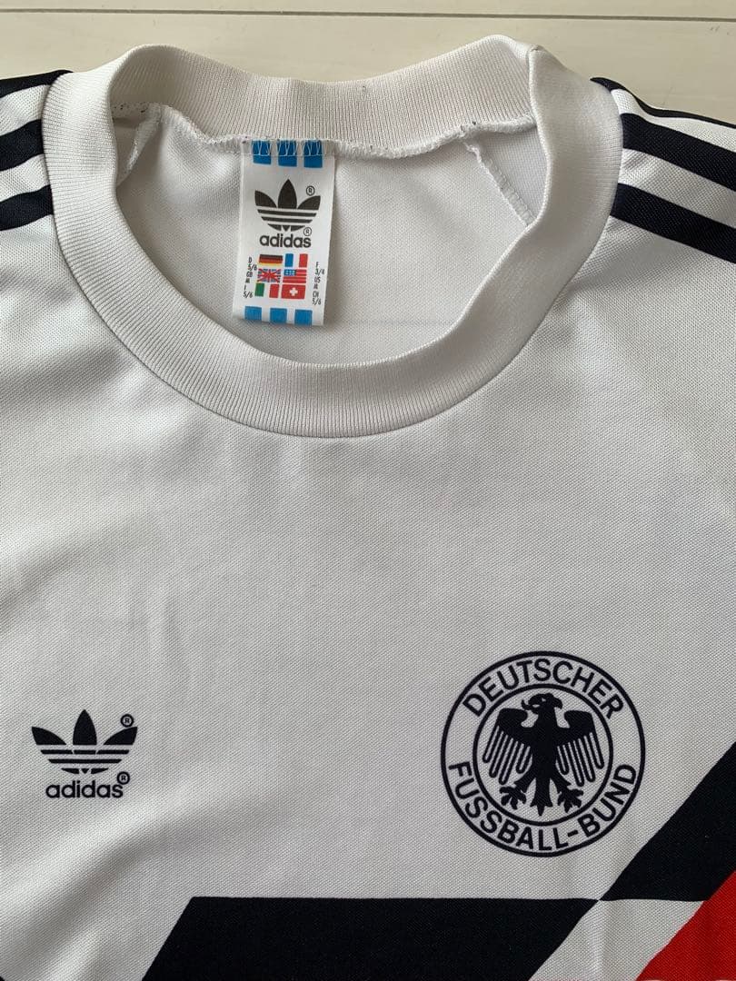 西ドイツ/88-90/イタリアＷ杯・ユーロ88着用モデル