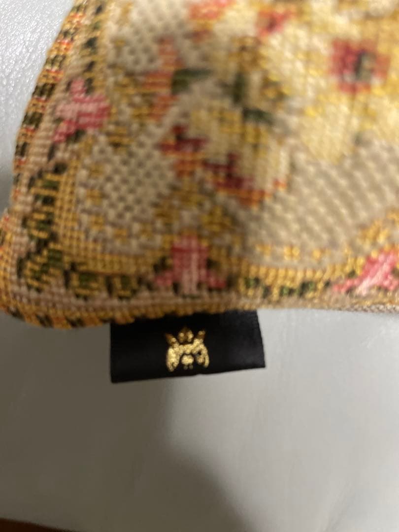 花柄刺繍クッションセット