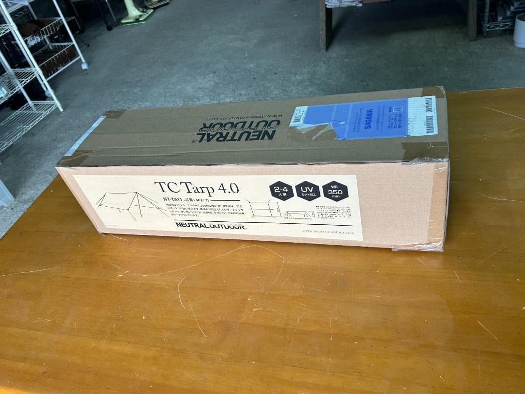 NEUTRAL OUTDOOR TCタープ 4.0 NT-TA11 ポリコットン