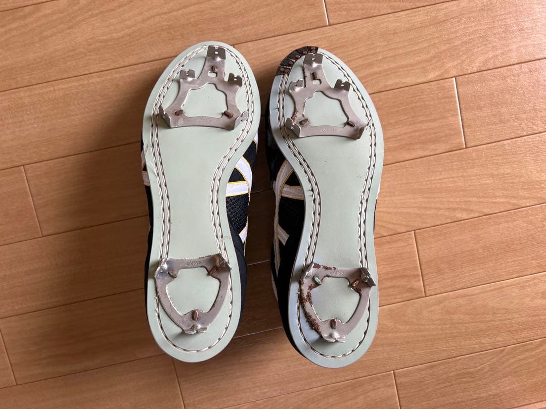 【新品・支給品】杉内俊哉選手　ソフトバンク時代のスパイク