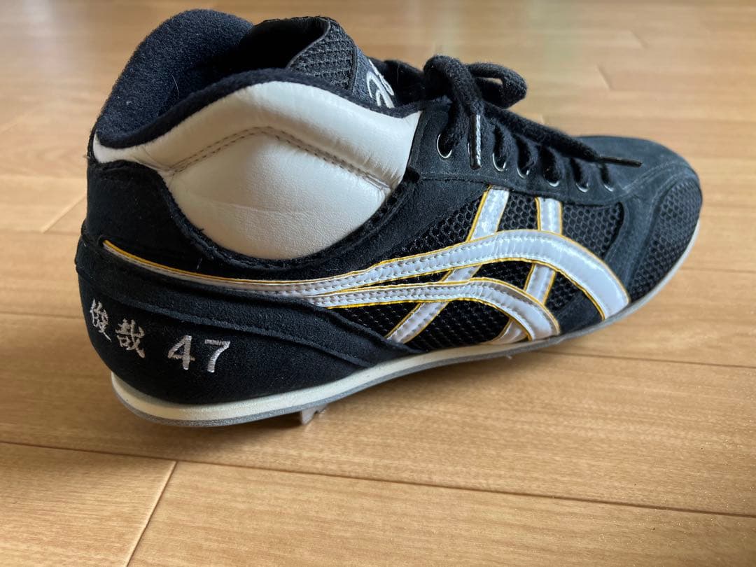 【新品・支給品】杉内俊哉選手　ソフトバンク時代のスパイク