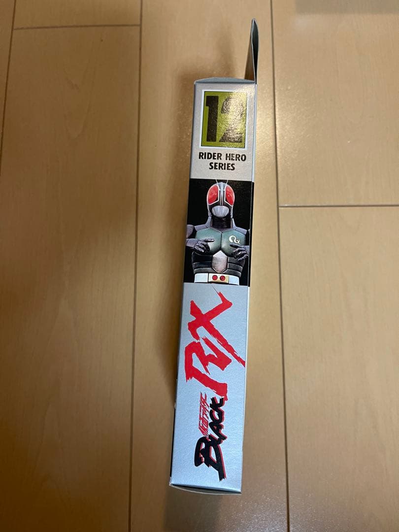 仮面ライダー ブラックRX フィギュア RIDER HEROシリーズ