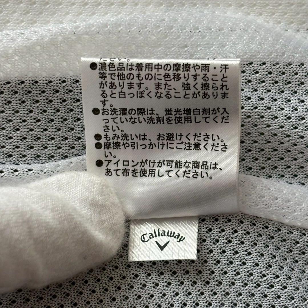 Callaway キャロウェイ ゴルフレインウェア上下セット メンズ Sサイズ