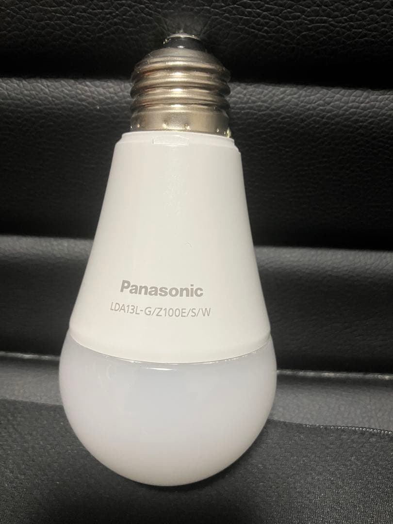 新築マンション取り外し品 2023年製 パナソニック LED電球 7点セット