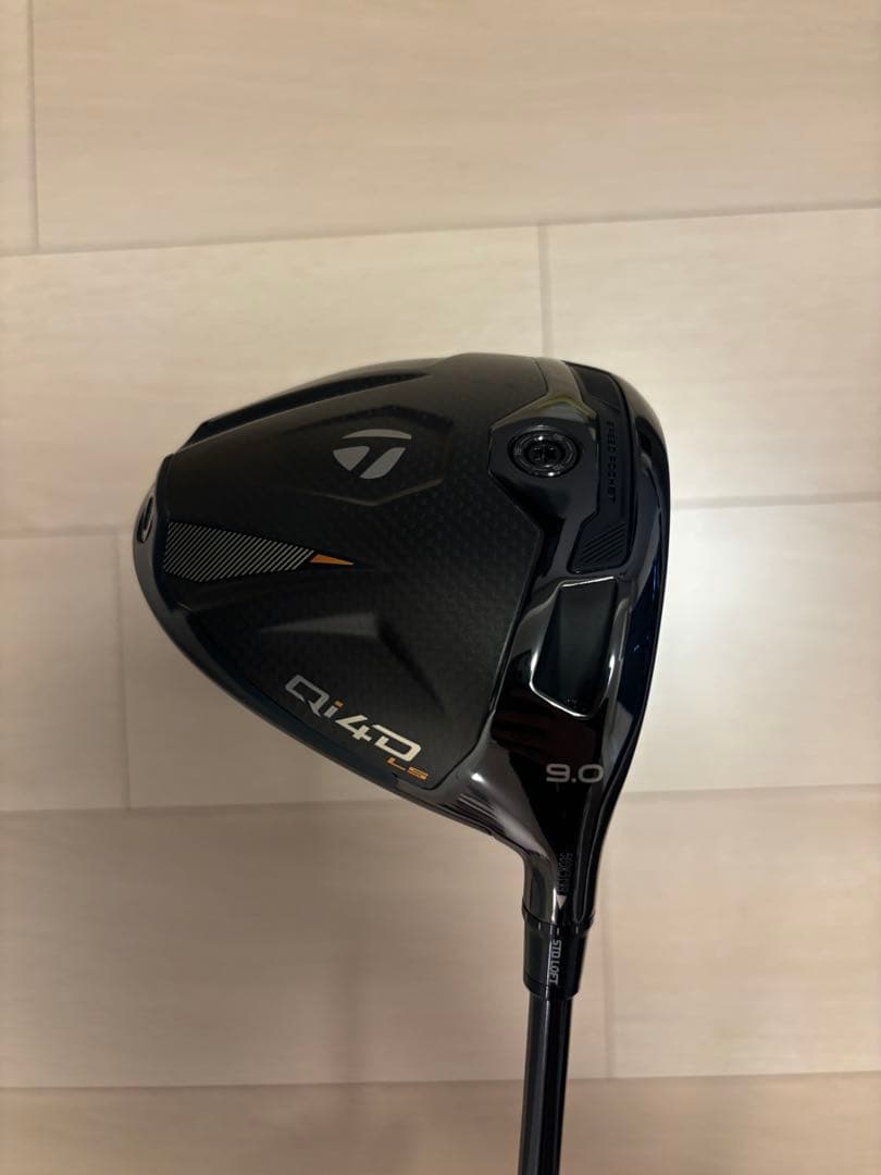 テーラーメイド Qi4d ls ドライバー 9.0°