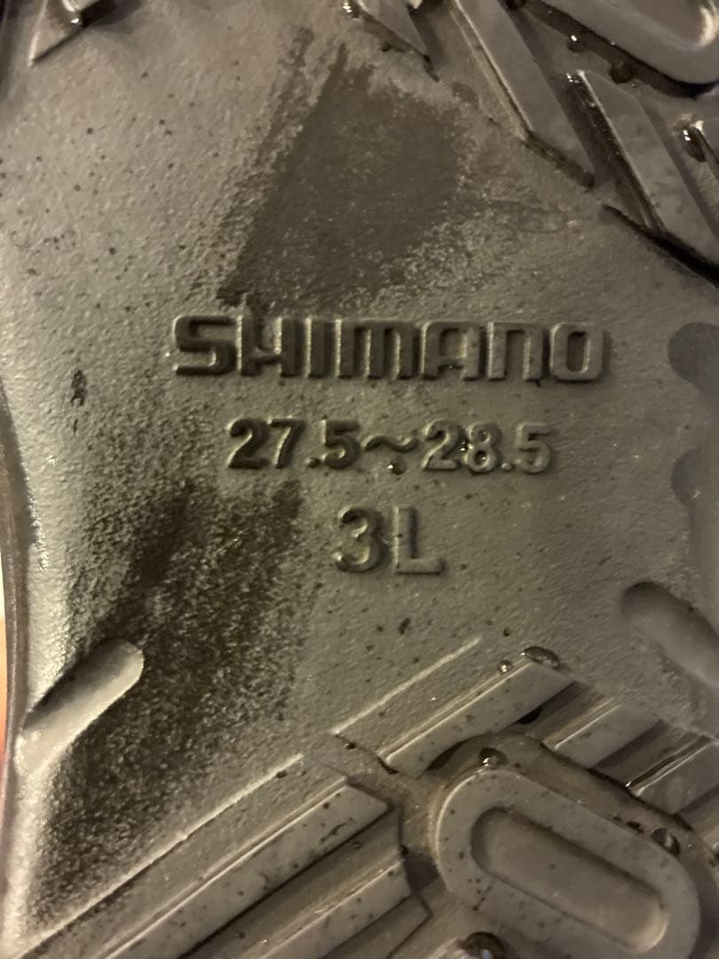 Shimano マリンブーツ 27.5~28.5cm 3L