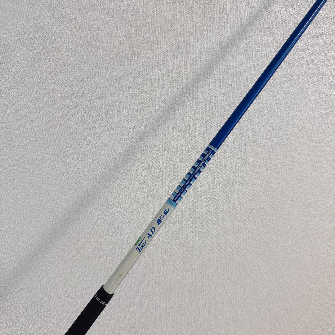 TOUR AD BB-6X グラファイトデザイン　シャフト　ゴルフ