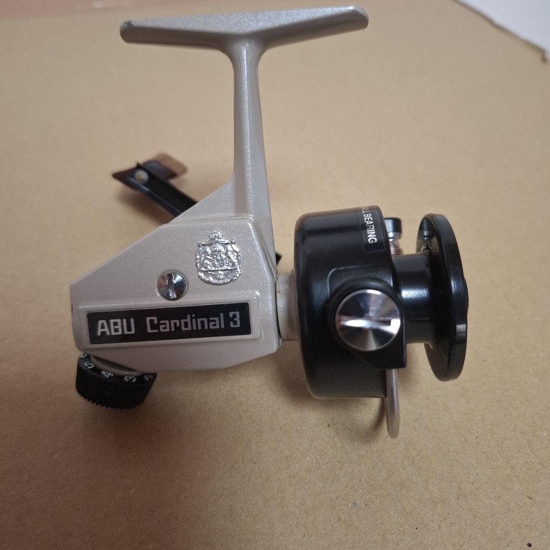 Abu Cardinal 　　アブ カーディナル 3 　美品