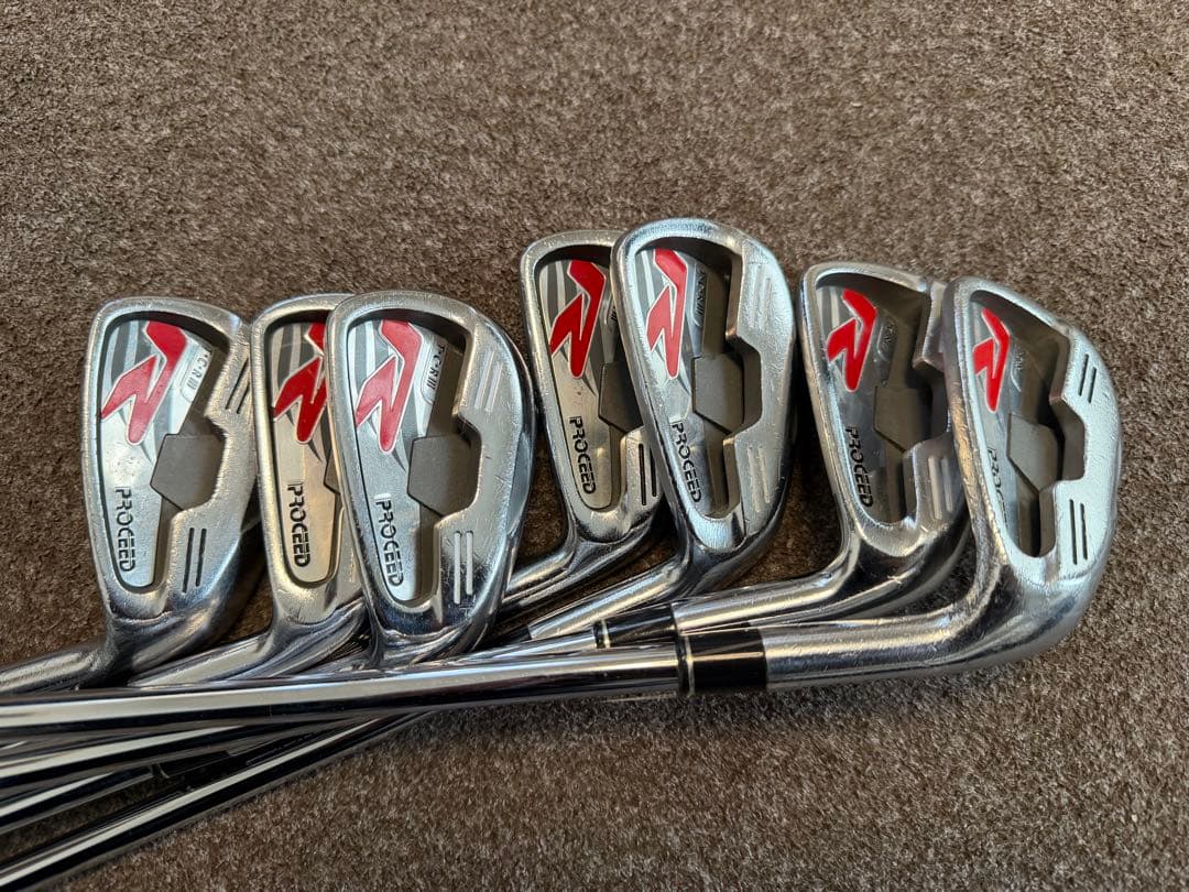 PROCEED アイアンセット 7本セット PROJECT X ※専用