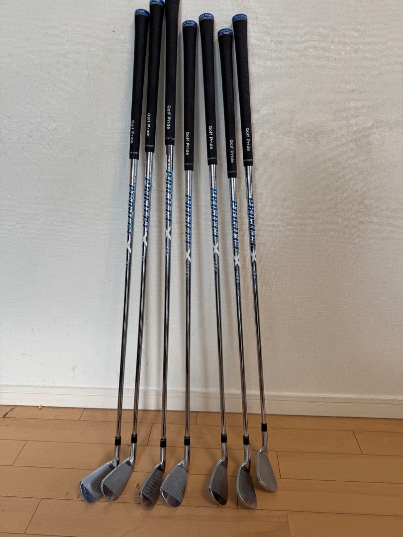 PROCEED アイアンセット 7本セット PROJECT X ※専用
