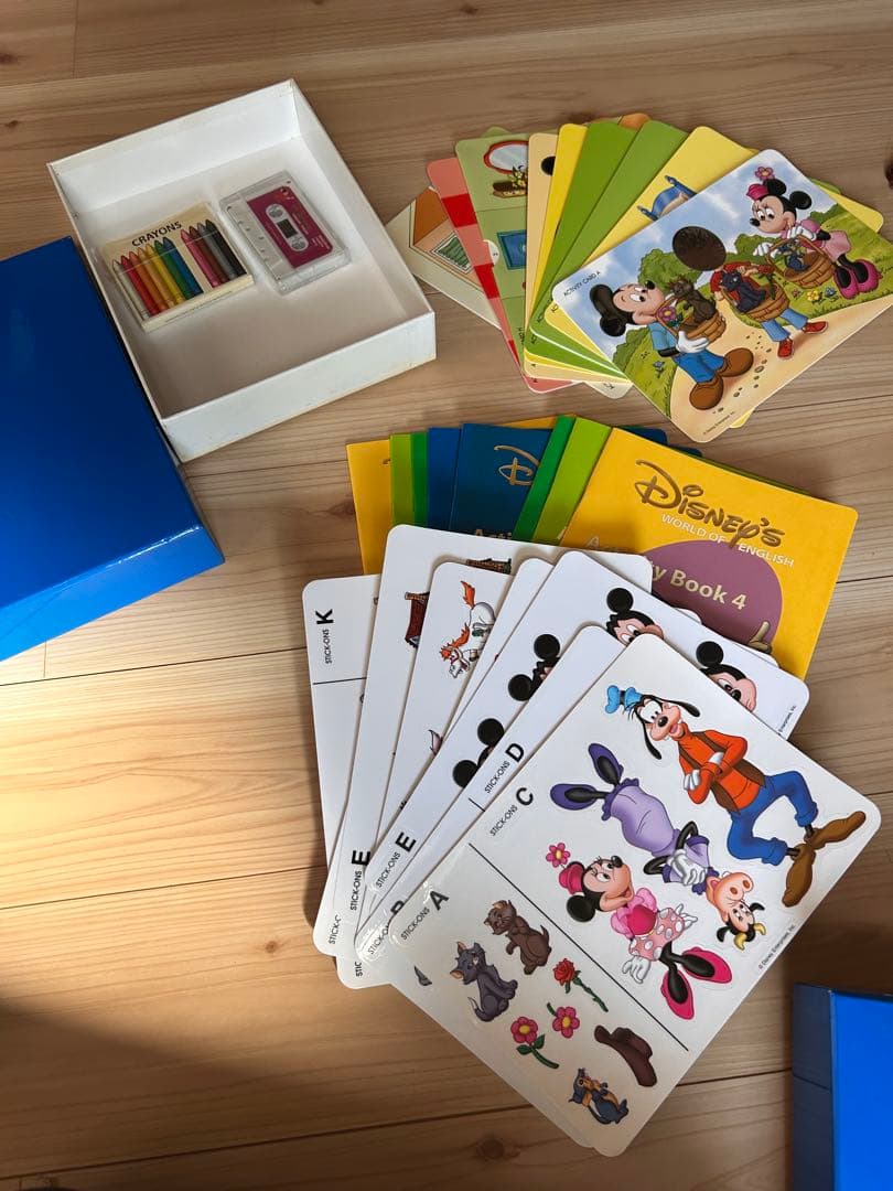 ディズニー 英語システム　ステップバイステップ　メインプログラム　DWE dwe