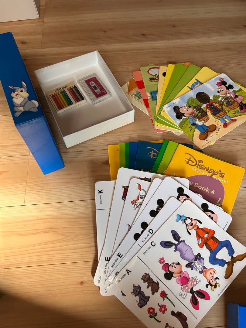 ディズニー 英語システム　ステップバイステップ　メインプログラム　DWE dwe