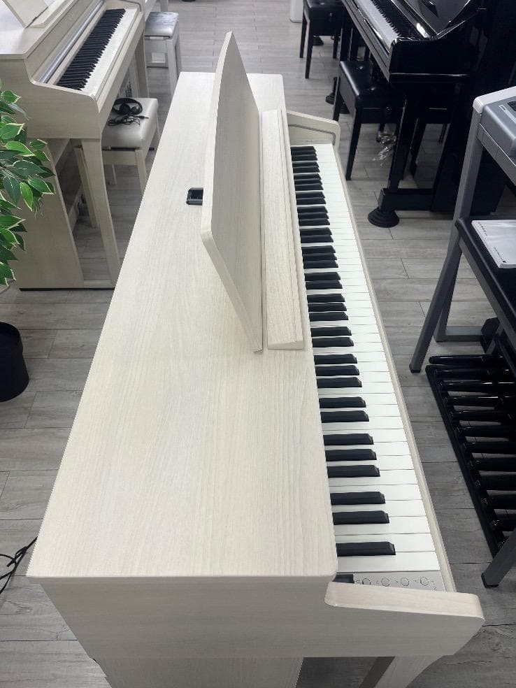 ★83795【電子ピアノ】KAWAI　CA49A　22年製