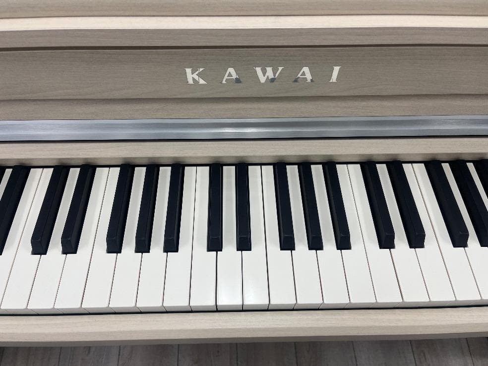 ★83795【電子ピアノ】KAWAI　CA49A　22年製