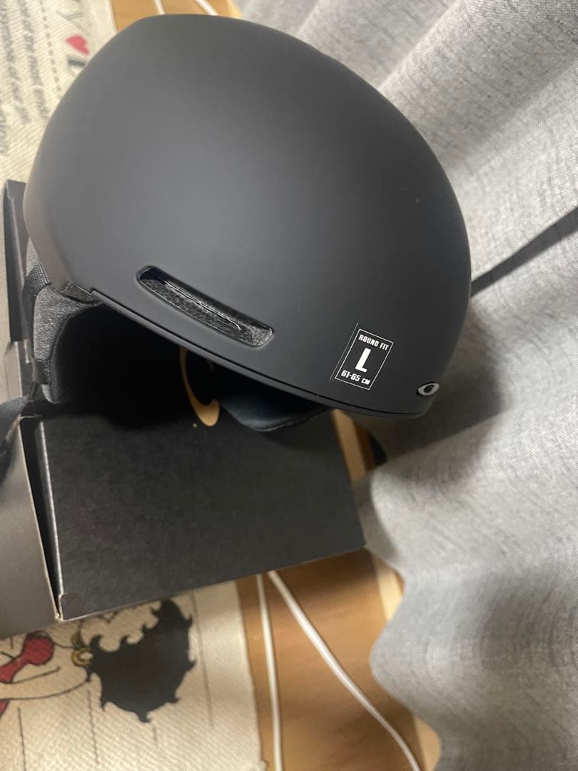 OAKLEY スノーボードヘルメット L マットブラック