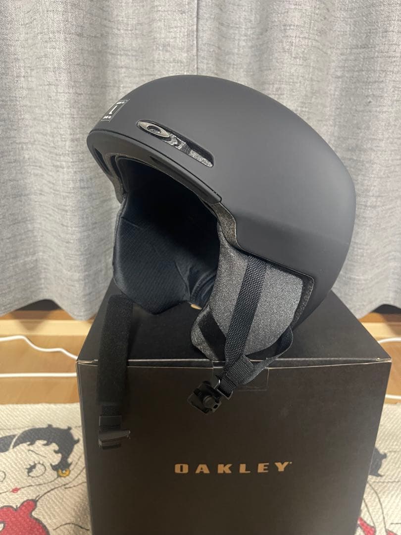 OAKLEY スノーボードヘルメット L マットブラック