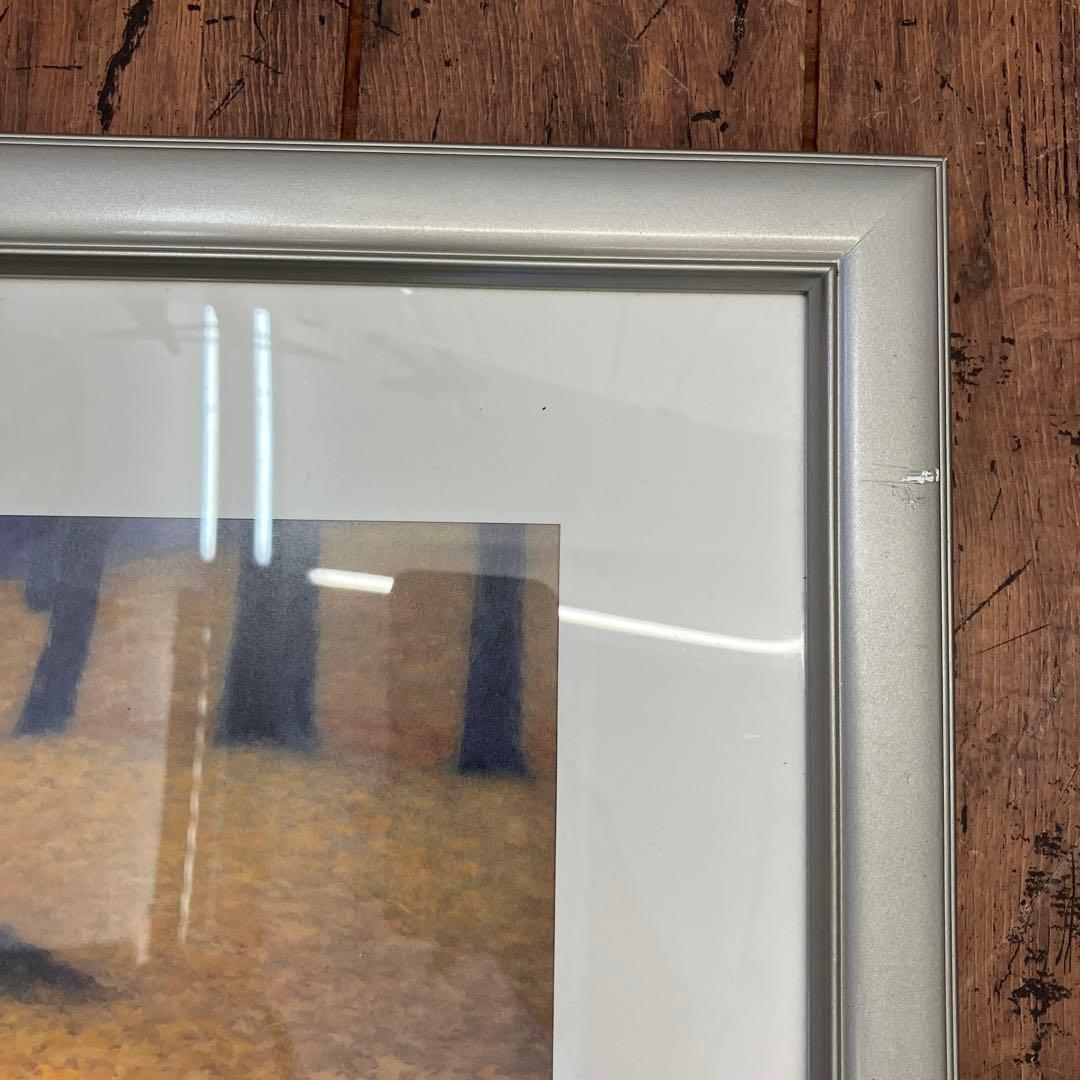 東山魁夷 冬映 風景画 日本画 日本美術 芸術 絵画 ホビー カルチャー