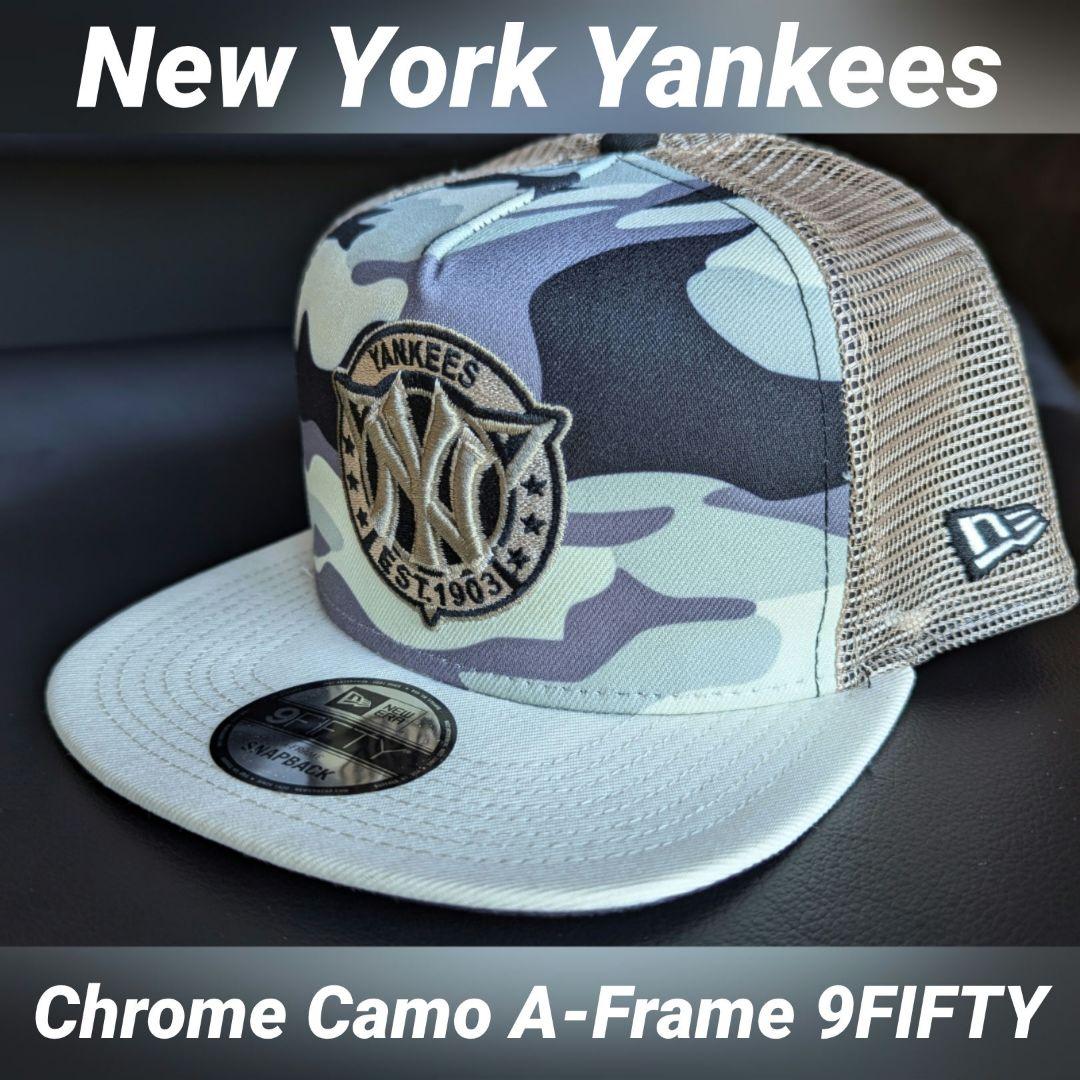 Yankees 9FIFTY クロームカモ 日本未発売