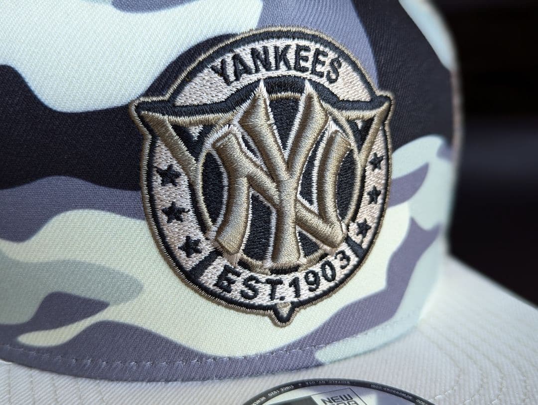 Yankees 9FIFTY クロームカモ 日本未発売