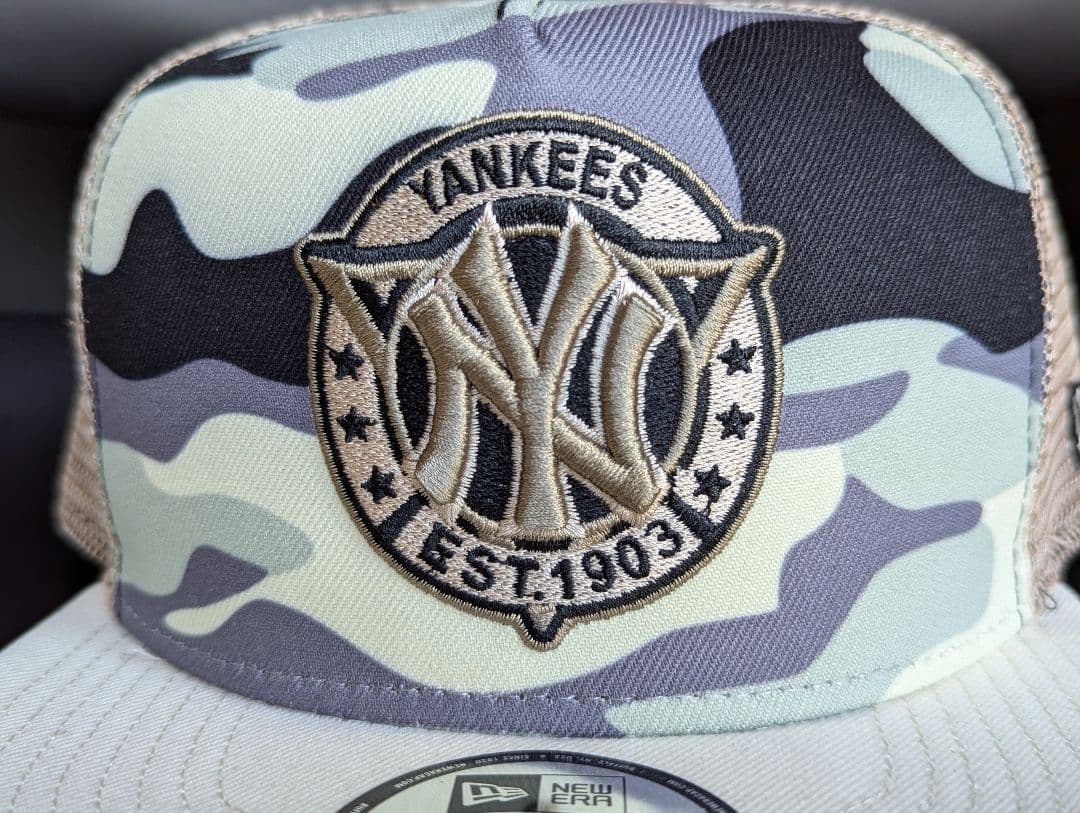 Yankees 9FIFTY クロームカモ 日本未発売