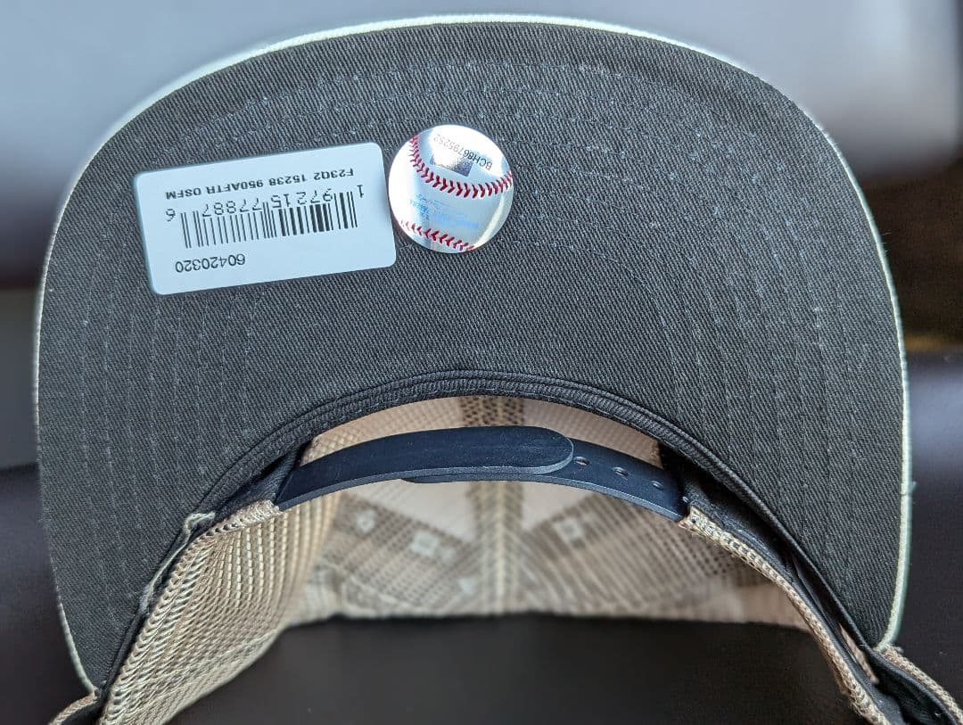 Yankees 9FIFTY クロームカモ 日本未発売