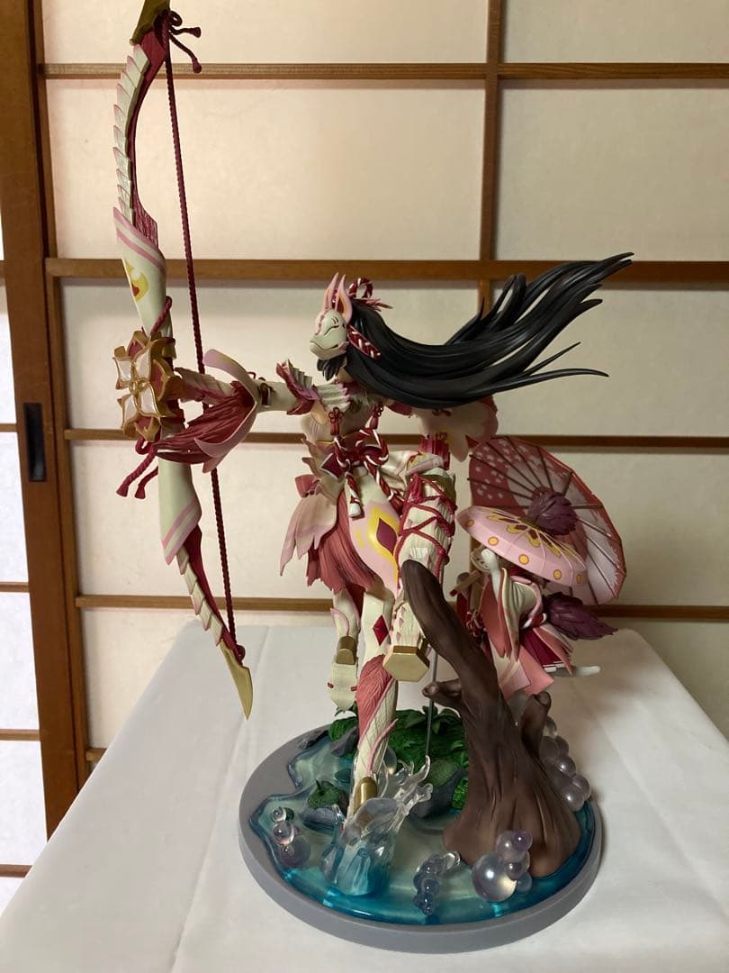 ミツネシリーズ 女性ガンナー 1/7スケールフィギュア　モンスターハンター