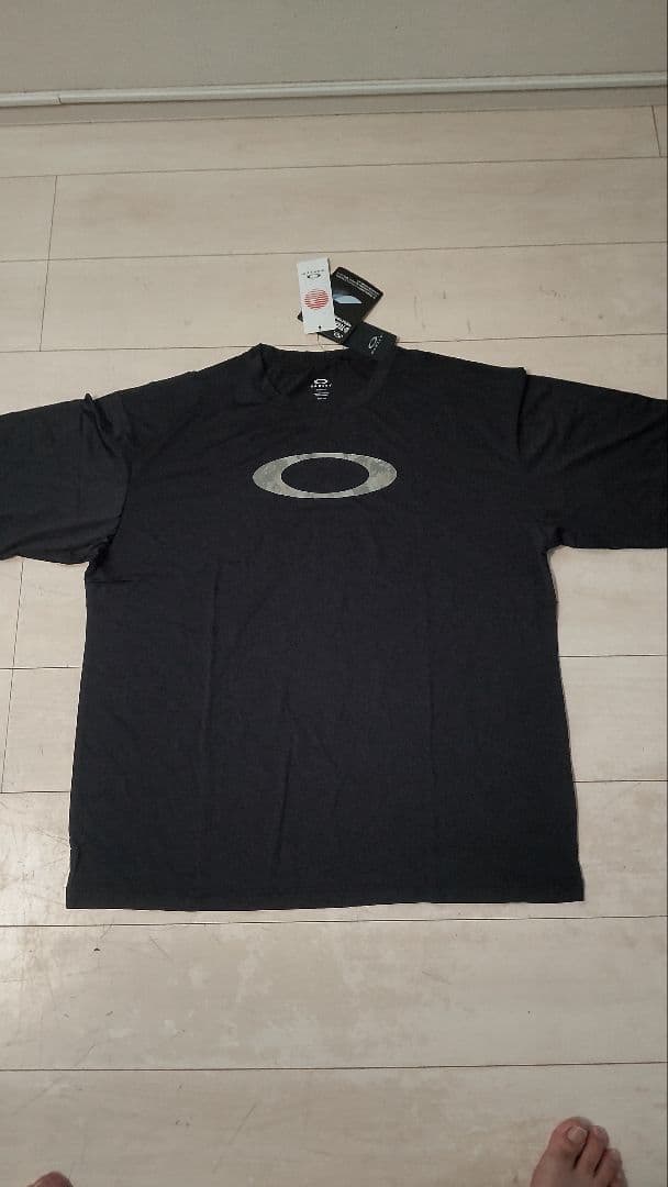新品　オークリー OAKLEY 半袖ハーフパンツセットアップXXLサイズ