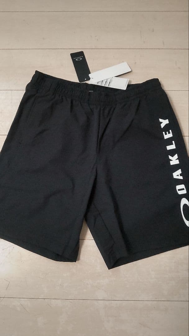 新品　オークリー OAKLEY 半袖ハーフパンツセットアップXXLサイズ