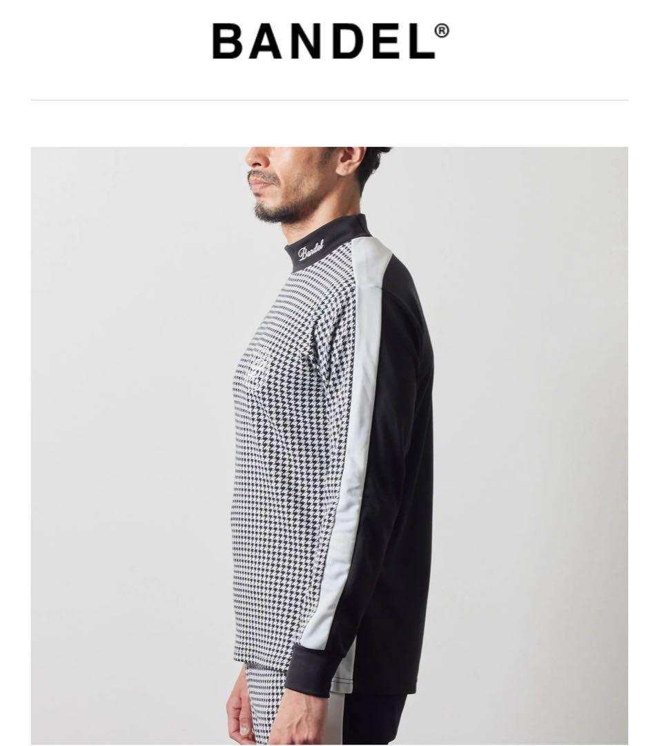 BANDEL GOLF モックネックシャツ　XL