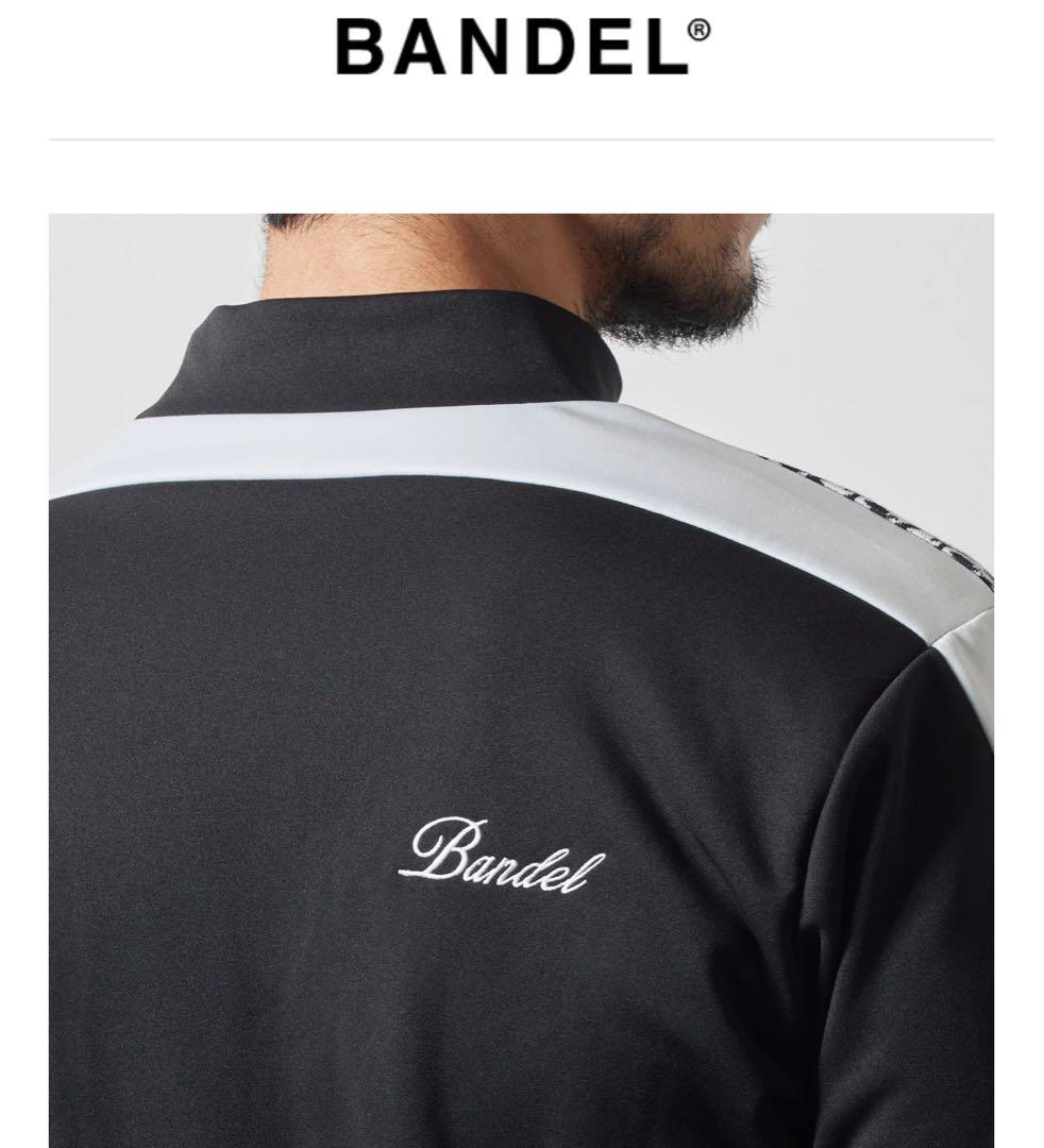 BANDEL GOLF モックネックシャツ　XL