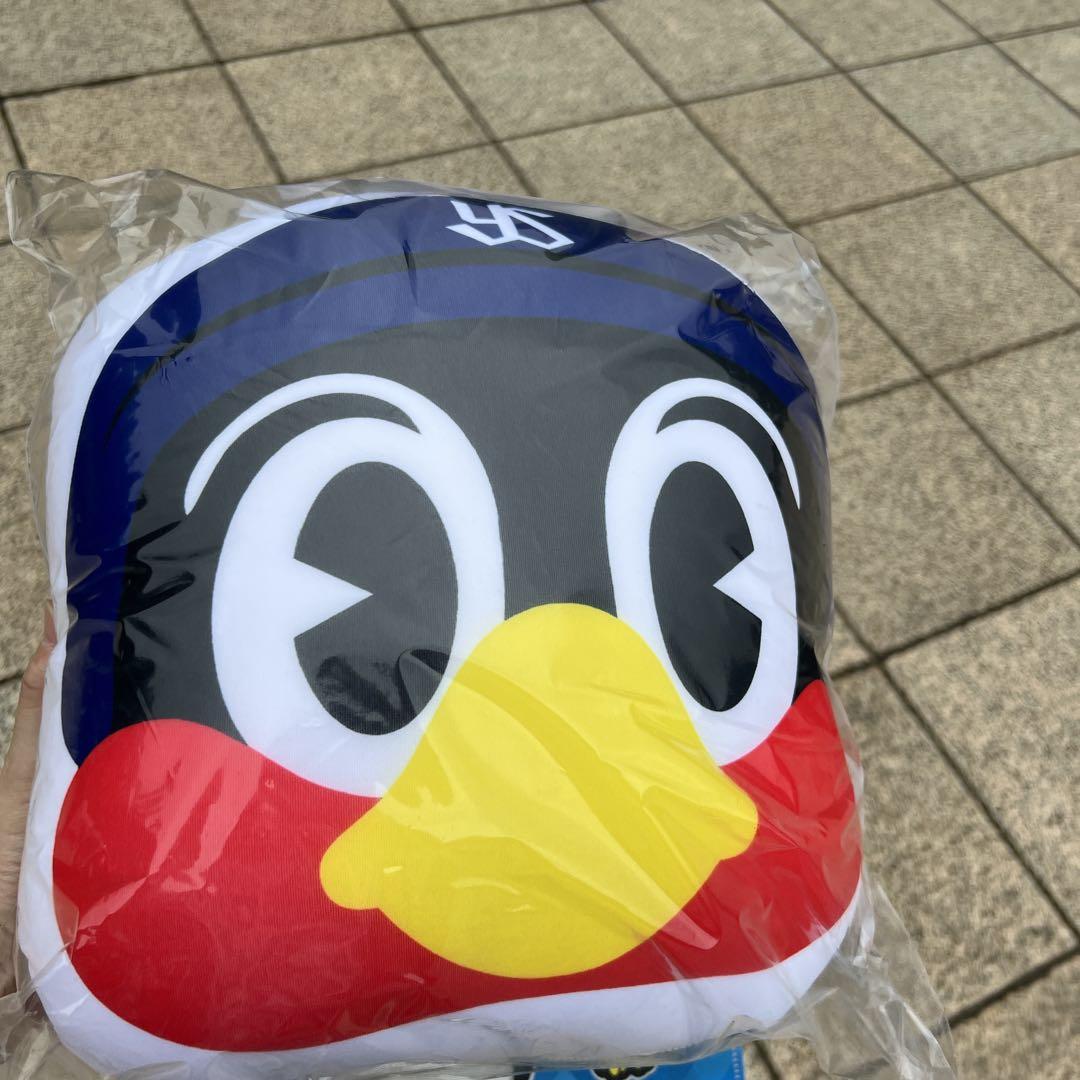 つば九郎 ドアラ 3wayクッション 新品　未開封　ヤクルト　中日　コラボ