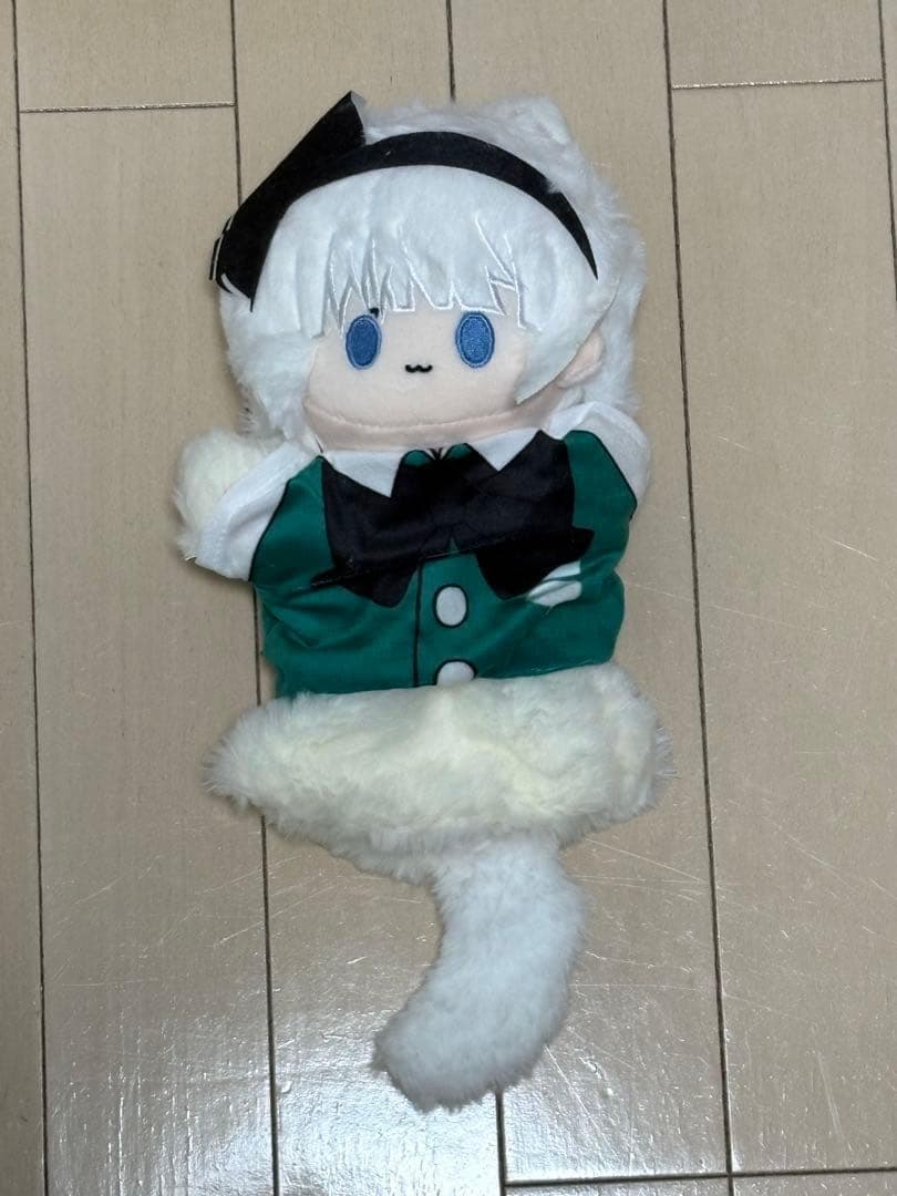 東方プロジェクト魂魄妖夢 ぬいぐるみ 指人形　パペット即納
