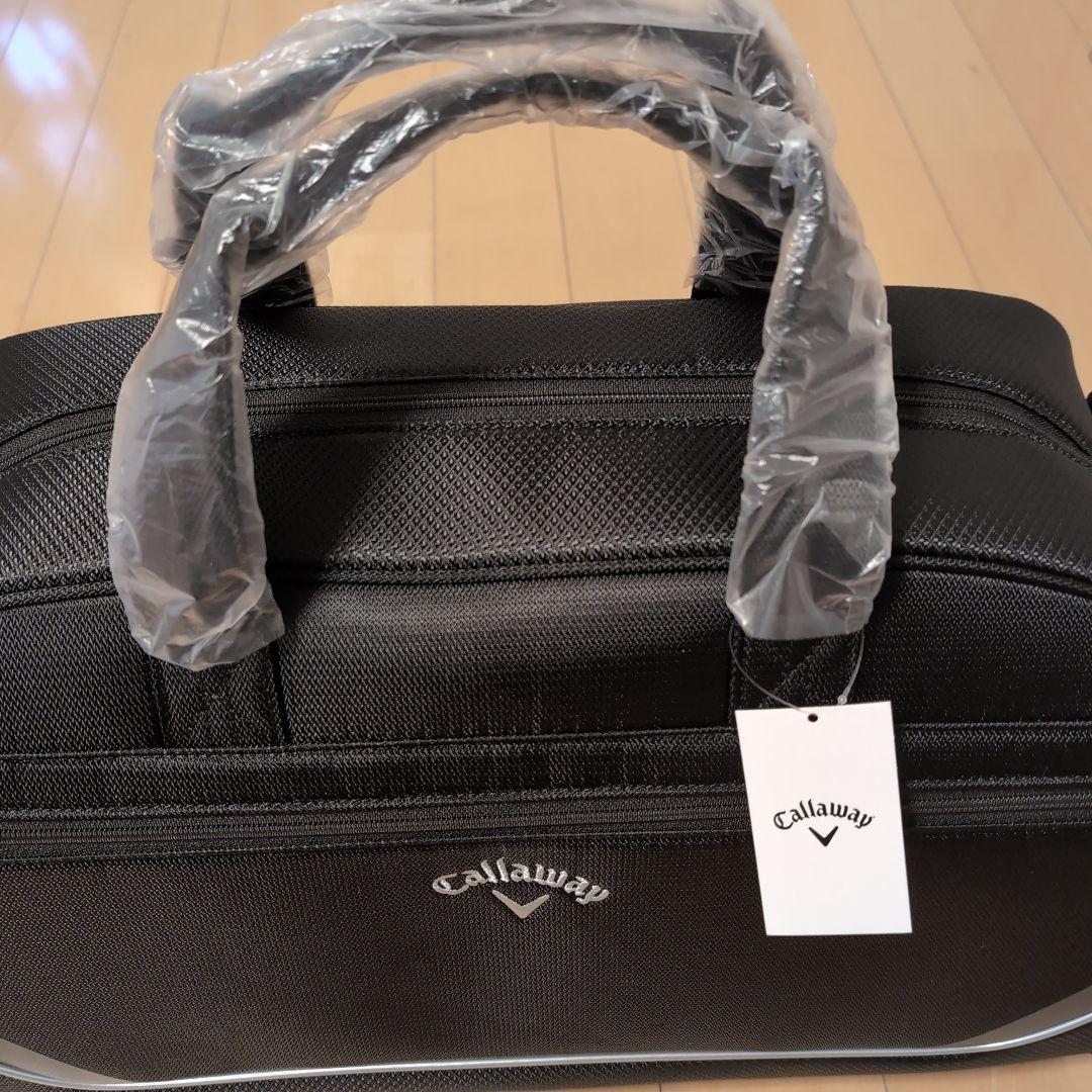 【新品未使用】Callaway ゴルフバッグ ブラック