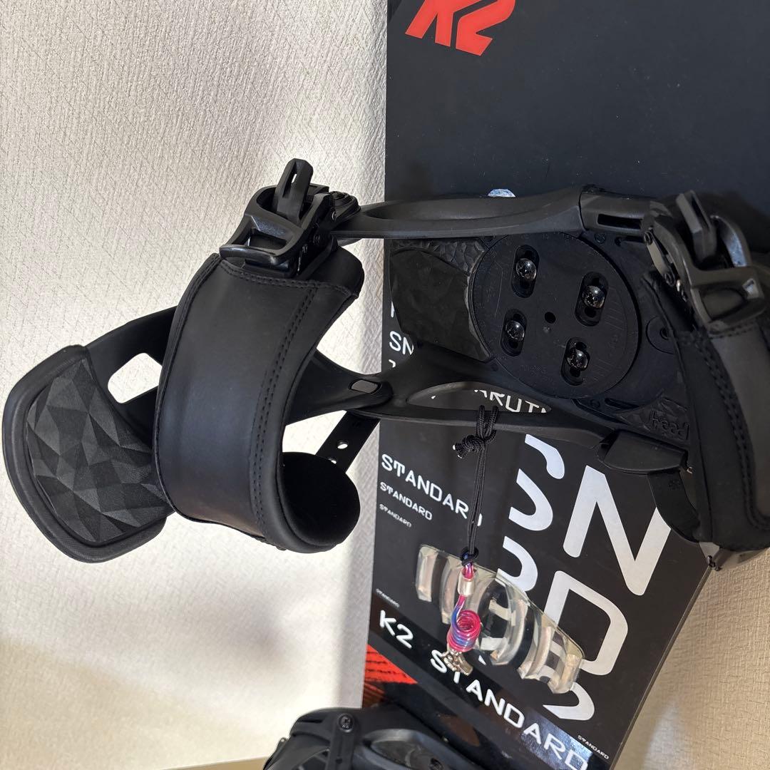 K2 SB 152cm フラット × ビンディング head Mサイズ