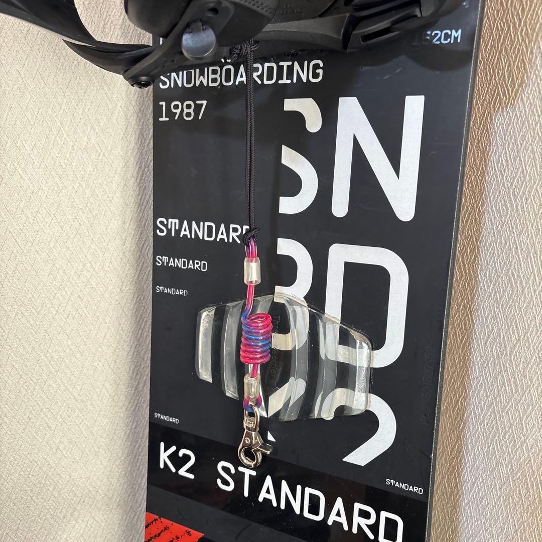 K2 SB 152cm フラット × ビンディング head Mサイズ