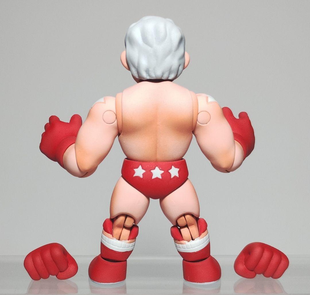 キンケシ　フルアクションスペシャル　テリーマン　原作カラー版　組立塗装済　完成品