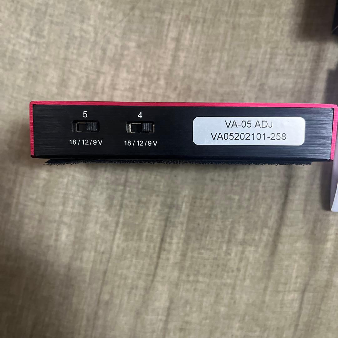 Vital Audio VA-05 ADJ 電源供給