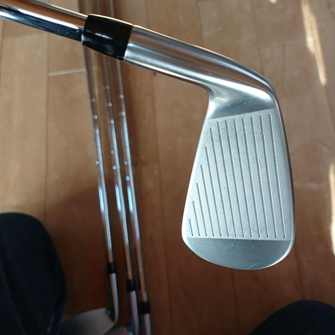 最終値下！タイトリストT250アイアン7-P4本セットモーダス105フレックスS